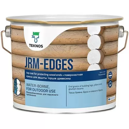 Краска специальная Teknos JRM-Edges для торцов PM3 2,7 л