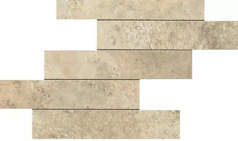 Мозаика Atlas Concorde Italy Aix Blanc Brick Tumbled