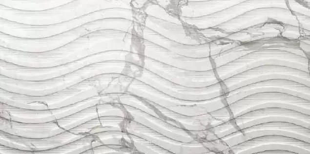 Керамогранит Impronta Marble Experience Statuario Lux Sq. Onda