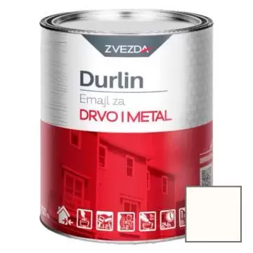 Эмаль по дереву и металлу Zvezda Durlin Emajl za Drvo I Metal Белый 0,75 л
