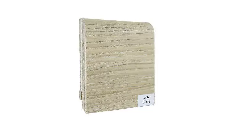 Плинтус шпонированный Finitura Decor 120x15x2400 мм артикул 0012