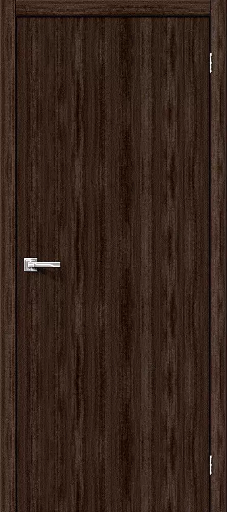 Дверь глухая "Тренд-0" 3D Wenge
