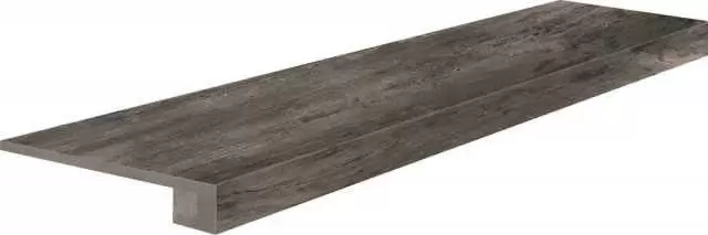 Ступень Cerdomus Club Gradino Costa Retta Charcoal 33x100