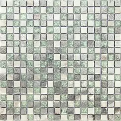 Мозаика Caramelle Mosaic Naturelle Everest new 8 мм