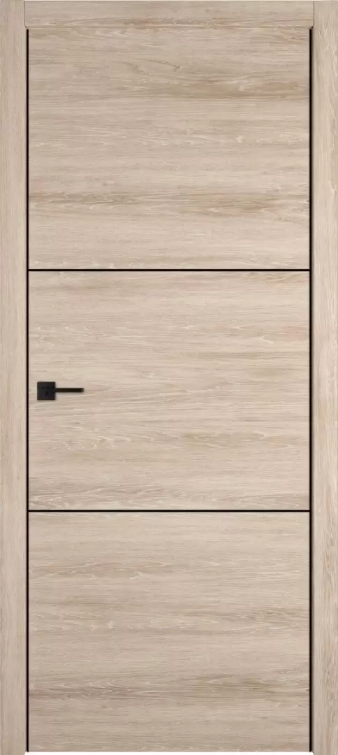 Дверь экошпон "Urban 2" Sand Vellum, глухая