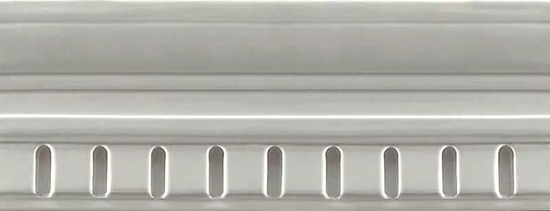 Бордюр настенный Ceramiche Grazia Formae Steel Diamond fidia