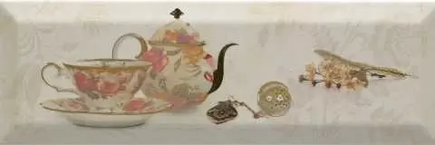 Декор настенный Monopole Bonjour Tea Marfil