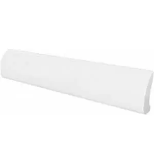 Бордюр настенный Equipe Mallorca Pencil Bullnose White