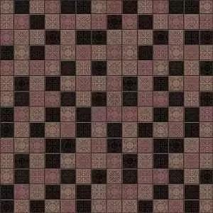 Плитка напольная Cersanit Arabesque Коричневая 1-56,16
