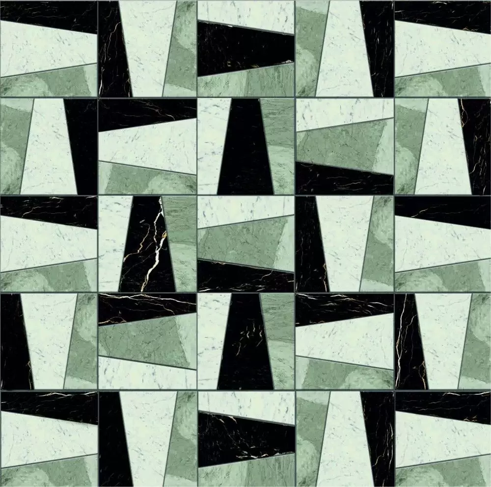 Мозаика Jet Mosaic By Estima Marble Triple paradox TPAR