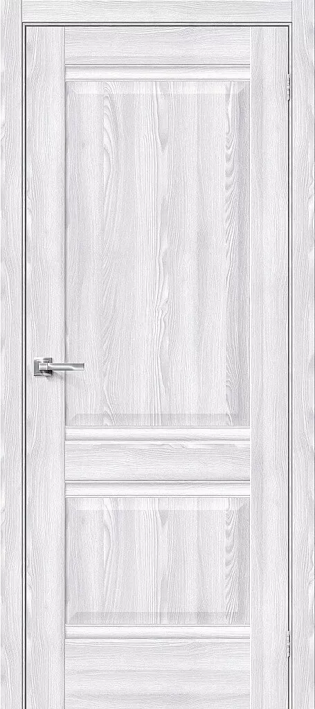 Дверь экошпон "Прима-2" Riviera Ice, глухая