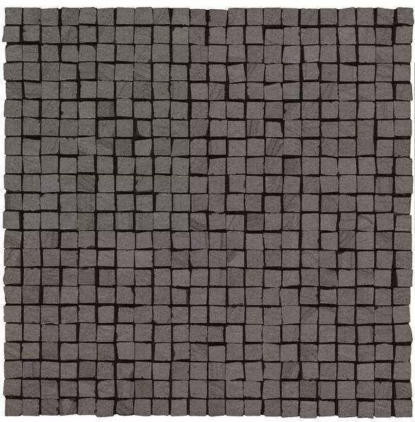 Мозаика ABK Re-Work Mosaico Opus Micro Single 3 Black Rett 30x30