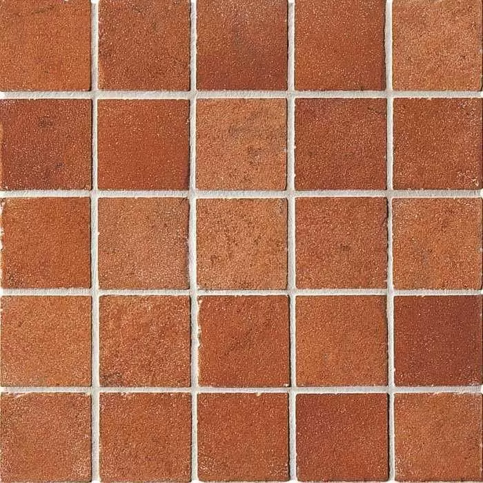 Мозаика ABK Petraia Mos.Quadretti Rosso