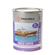Лак яхтный Tikkurila Unica Super 90 глянцевый 0,9 л