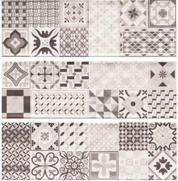 Плитка настенная Cristacer Miracle Decor Melina Gris