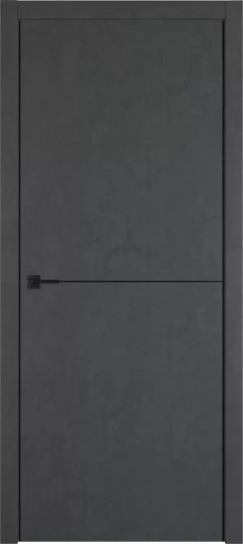 Дверь экошпон "Urban 1" Jet Loft, глухая