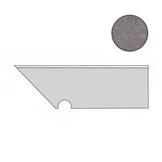 Плинтус Atlas Concorde Italy Kone Grey Battiscopa Sag. SX
