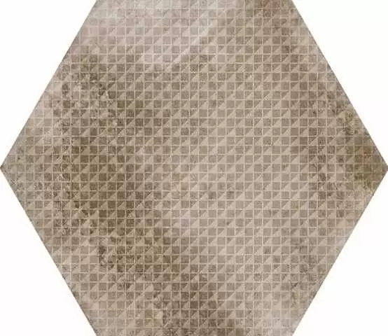Керамогранит Equipe Urban Hexagon Melange Nut