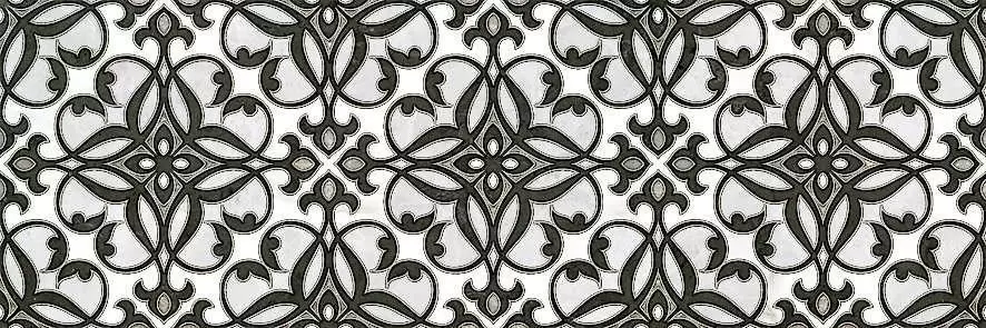 Декор настенный Gracia Ceramica Velutti Dec. Black 01
