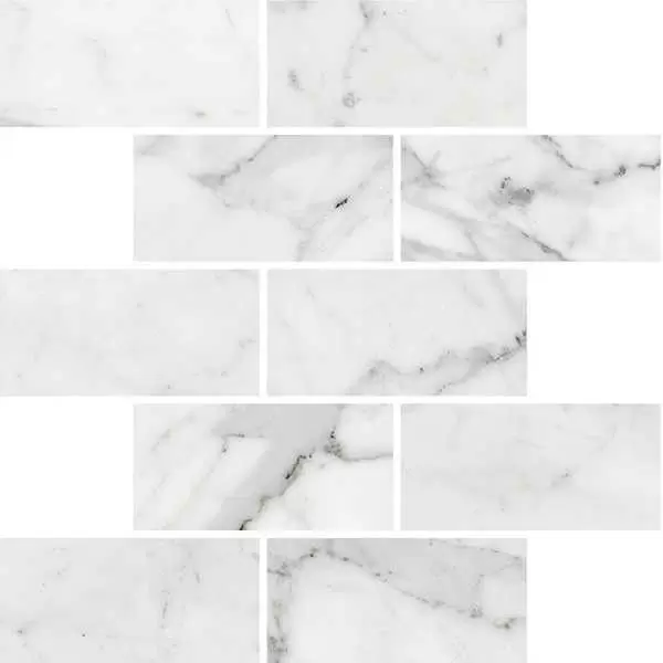 Мозаика Kerranova Carrara Marble Trend 30.7x30.7