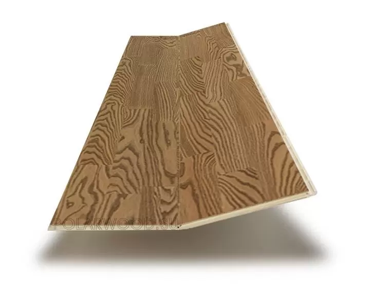 Паркетная доска PolarWood Ясень Марс / Ash Mars Oiled Loc 3S