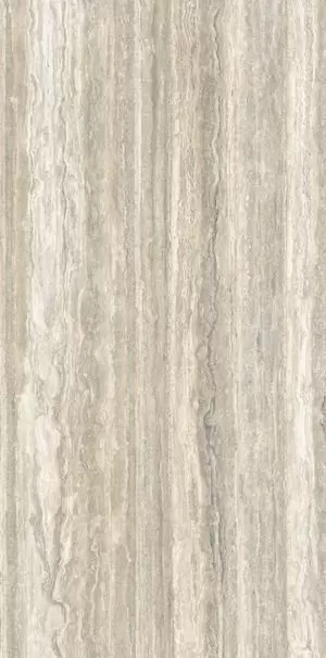Керамогранит Ariostea Ultra Marmi Travertino Santa Caterina Luc Shiny 6mm 150x300