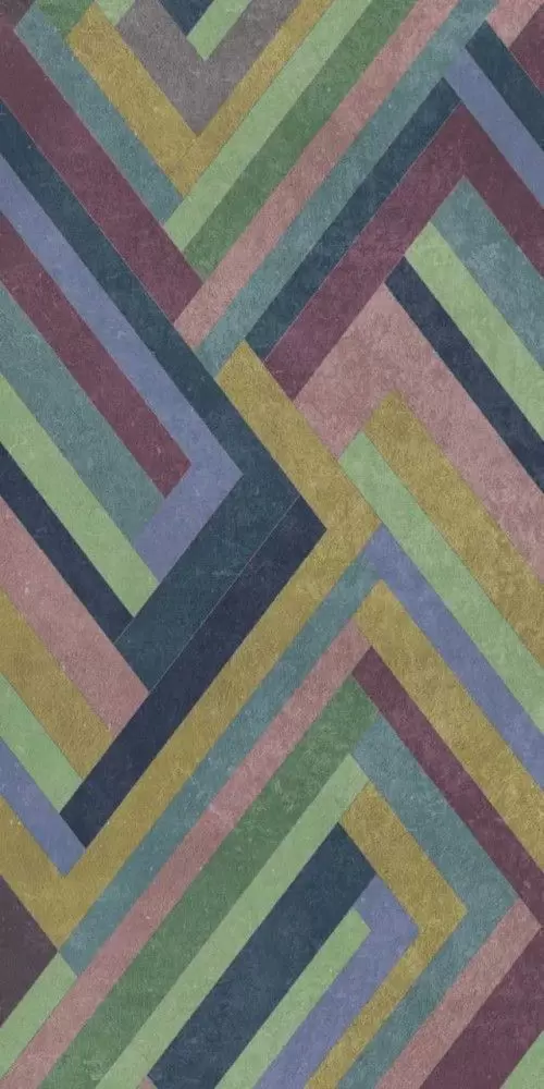 Декор настенный ABK Wide-Style Blocks Violet