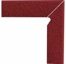 Плинтус Paradyz Natural Rosa Кликер Duro Цоколь Правый Структурный