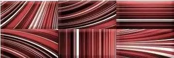 Декор настенный Absolut Keramika Monocolor 75x150 Biselado Mix Lines RBW