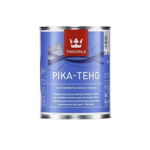 Краска фасадная Tikkurila Pika Teho база С 0,9 л