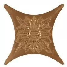 Керамическая плитка Octogonal Estrella Charme Bronce 2-4 Вставка 6,7x6,7