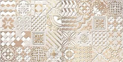 Декор настенный Ceramica Classic Bastion beige Dec. Бежевый