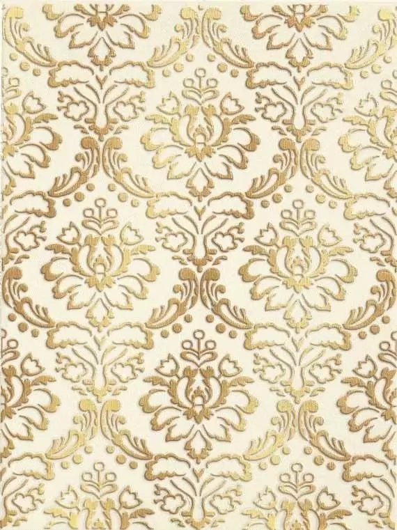 Декор настенный LB-Ceramics Катар Белый-д