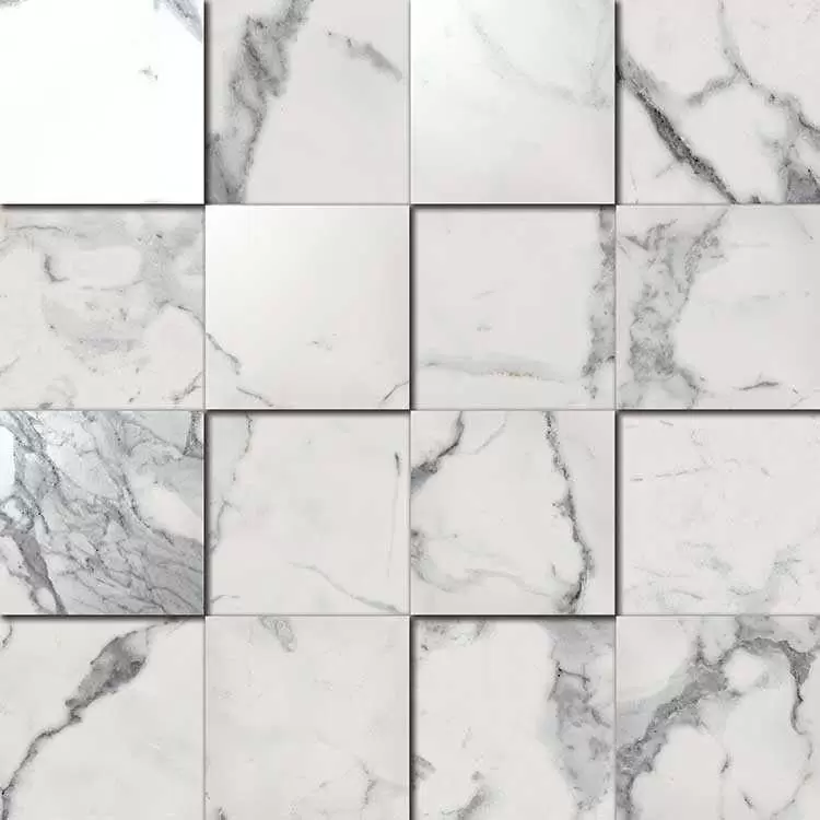 Мозаика Italon Charme Evo Floor Project Статуарио 3d Патинированная