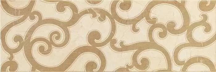 Декор настенный Italon Charme Wall Project Крим Вставка Жасмин Глянцевый