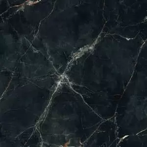 Керамогранит Tubadzin MZ Monolit Shinestone black POL 79.8x79.8