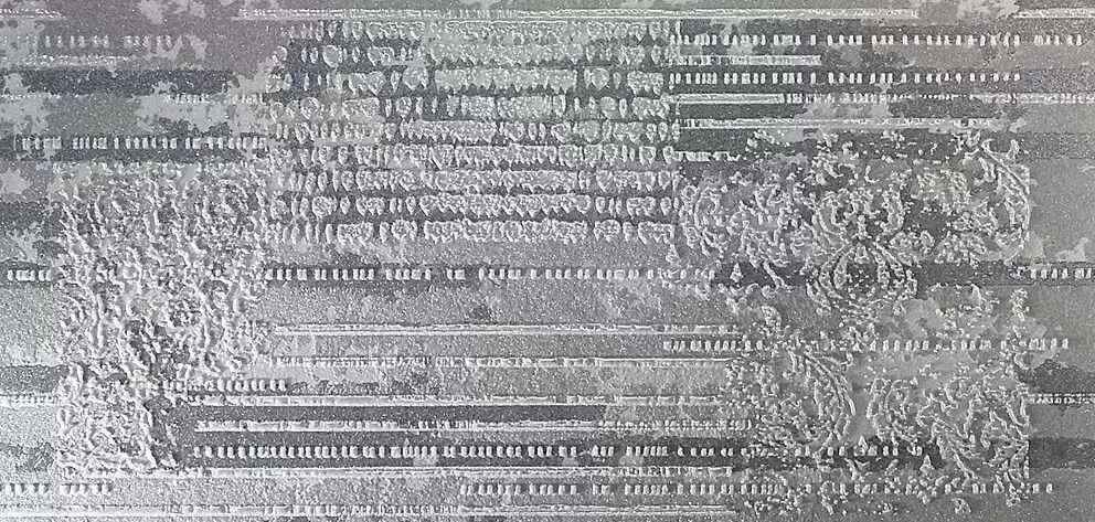Декор керамогранит Brennero Heritage DecorMetallikGrey