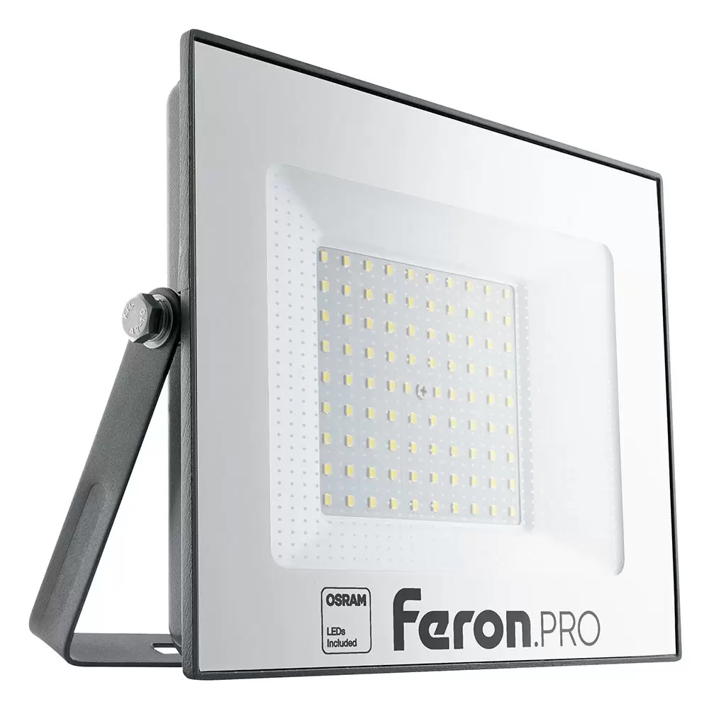 Светодиодный прожектор Feron.PRO LL-1000 IP65 100W 6400K 41541