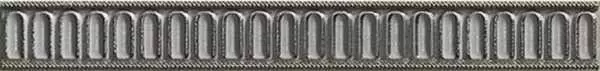 Бордюр настенный El Molino Leonora Perla Moldura Plata
