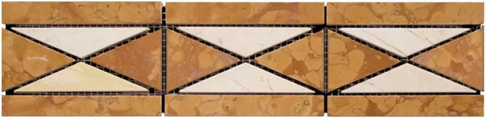 Бордюр настенный Natural Mosaic Бордюры DS-200-4 014-MCD