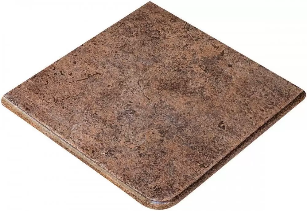 Ступень Exagres Metalica Фронтальная Peldano Cherry