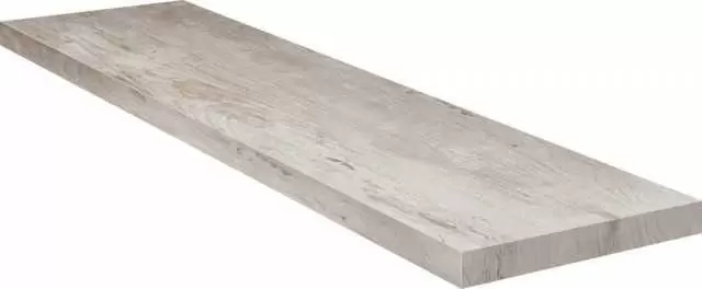 Ступень Cerdomus Club Angolo Dx Gradino C.Retta White 33x100