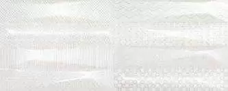 Декор настенный Ibero Intuition 20x50 Dec Evoke White B-83