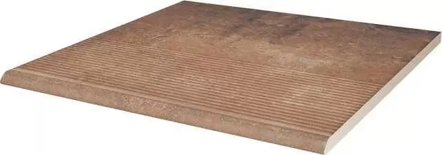 Ступень Paradyz Scandiano Rosso Rosso stopnica prosta 30x30