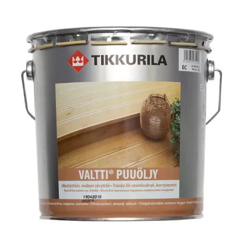 Масло для дерева TIKKURILA ВАЛТТИ 2,7л Бесцветный