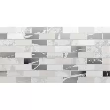 Вставка декоративная Altacera Glent White 249х500х7,5 мм DW9GLW00
