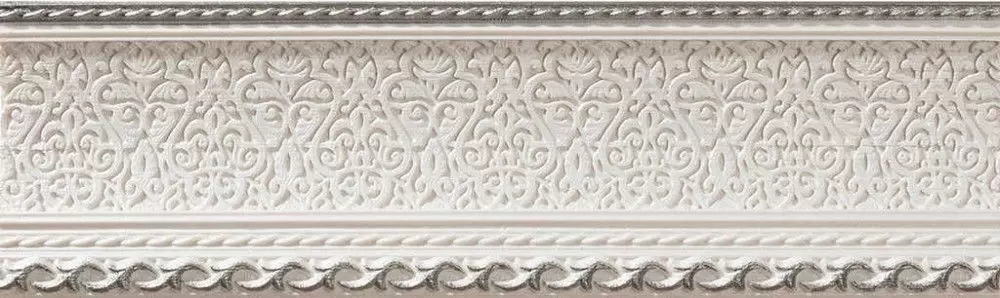 Бордюр настенный Azulev Delice Listelo Reposo Blanco 9x29