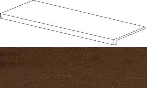 Ступень Atlas Concorde Verity Hickory Scalino Frontale 33x120