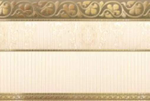 Плинтус Azulejo Espanol Alba Zocalo Oro 25x15