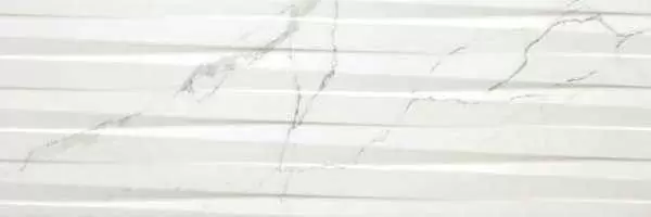 Плитка настенная Cifre Statuario Relieve Mate rect. 30х90